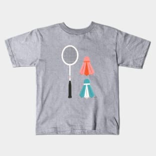 Badminton Kids T-Shirt